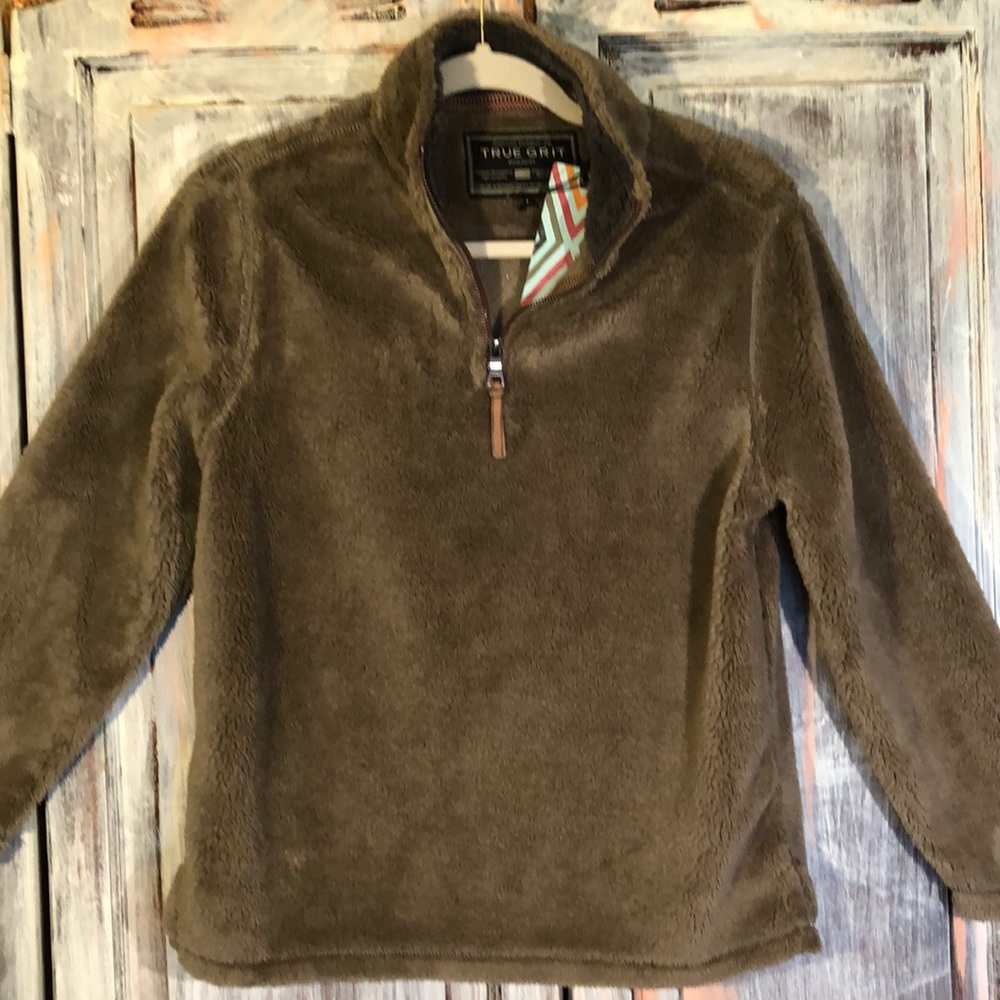 True Grit  Quarter Zip Pullover